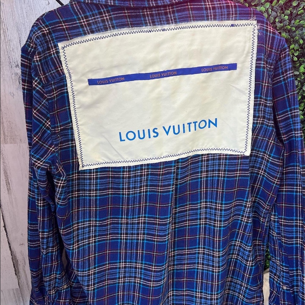 One of a kind flannel
